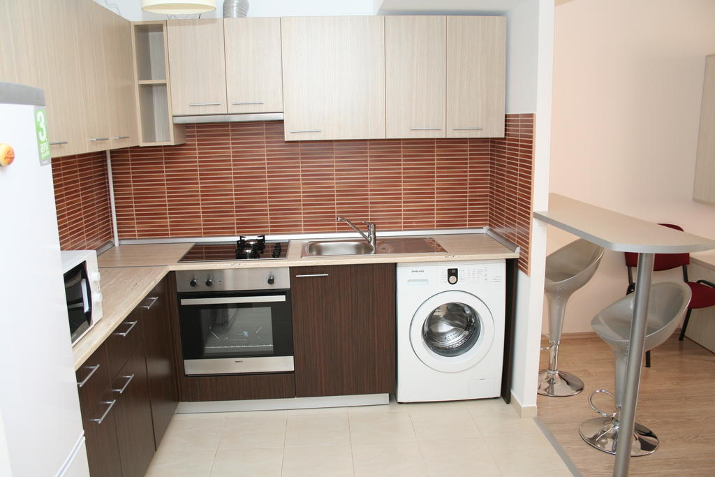 Top Rooms Aparthotel Bukares Ruang foto